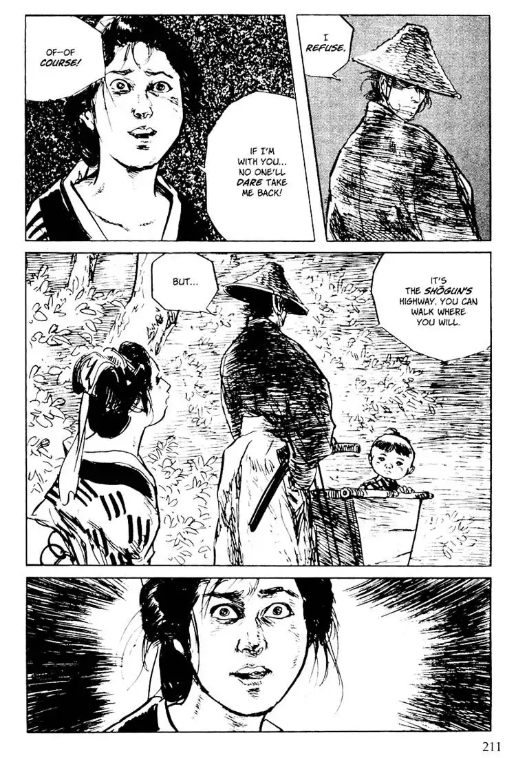 Lone Wolf and Cub Chapter 96 22